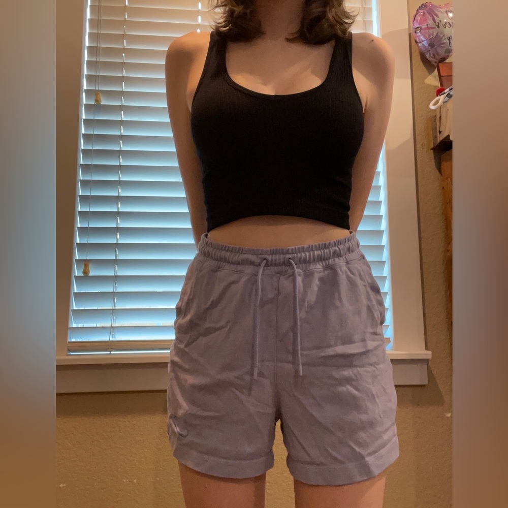 Nike Lavender Sweat shorts